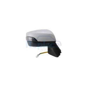 Retrovisore Elettrico Destro 9 PIN con Primer Termico Vetro Convesso Richiudibile Elettricamente con Fanalino Integrato Subaru LEGACY/OUTBACK (BN) 2015>2018 - RE032560 - OE 91036AL210
