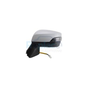 Retrovisore Elettrico Sinistro 9 PIN con Primer Termico Vetro Convesso Richiudibile Elettricamente con Fanalino Integrato Subaru LEGACY/OUTBACK (BN) 2015>2018 - RE032570 - OE 91036AL200