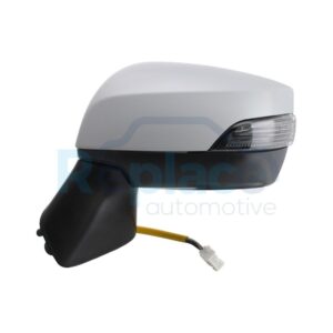 Retrovisore Elettrico Sinistro 9 PIN con Primer Termico Richiudibile Elettricamente con Fanalino Integrato Subaru LEGACY/OUTBACK (BN) 2015>2018 - RE032590 - OE 91036AL220