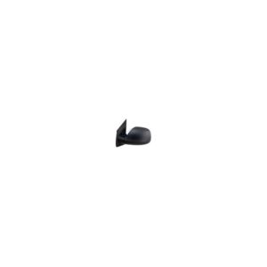Retrovisore Manuale Sinistro Nero Asferico con Antenna Volkswagen Amarok P/U (S6/S7) 2010>2016 - RE032930 - OE 7E1857407AF9B9