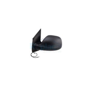 Retrovisore Elettrico Sinistro Nero 5 PIN Termico Asferico con Antenna Volkswagen Amarok P/U (S6/S7) 2010>2016 - RE032950 - OE 7E1857407AF9B9