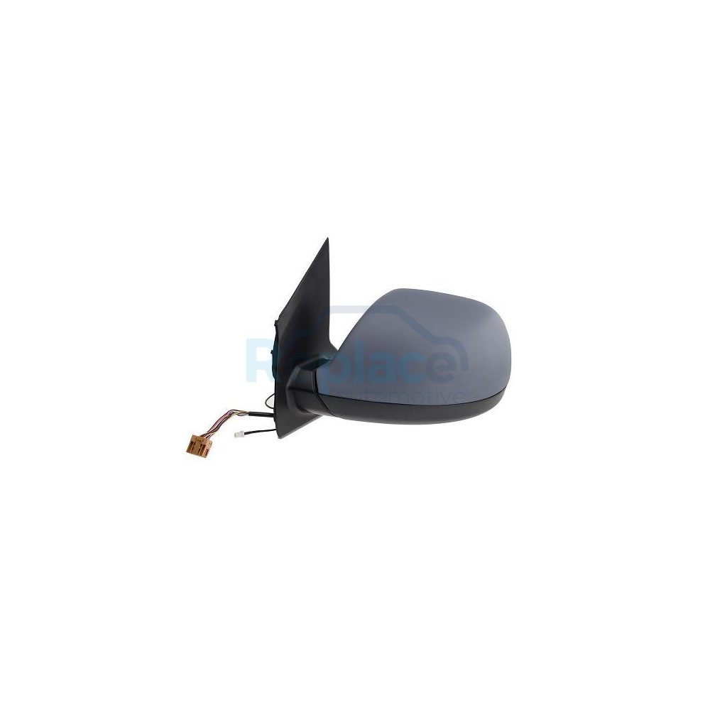 Retrovisore Elettrico Destro 9 PIN con Primer Termico Richiudibile Elettricamente con Lane Assist con Antenna Volkswagen Caddy (2KB/2KJ/2CB/2CJ) 2004>2010 - RE033000 - OE 7E1857408AL9B9