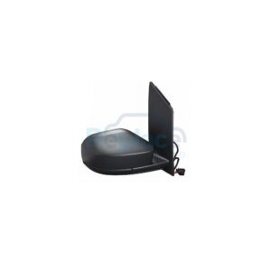 Retrovisore Elettrico Sinistro 5+2 PIN con Primer Termico Asferico con Antenna Volkswagen Caddy (2KB/2KJ/2CB/2CJ) 2004>2010 - RE033070 - OE 2K5857407A9B9 2K5857507AH9B9