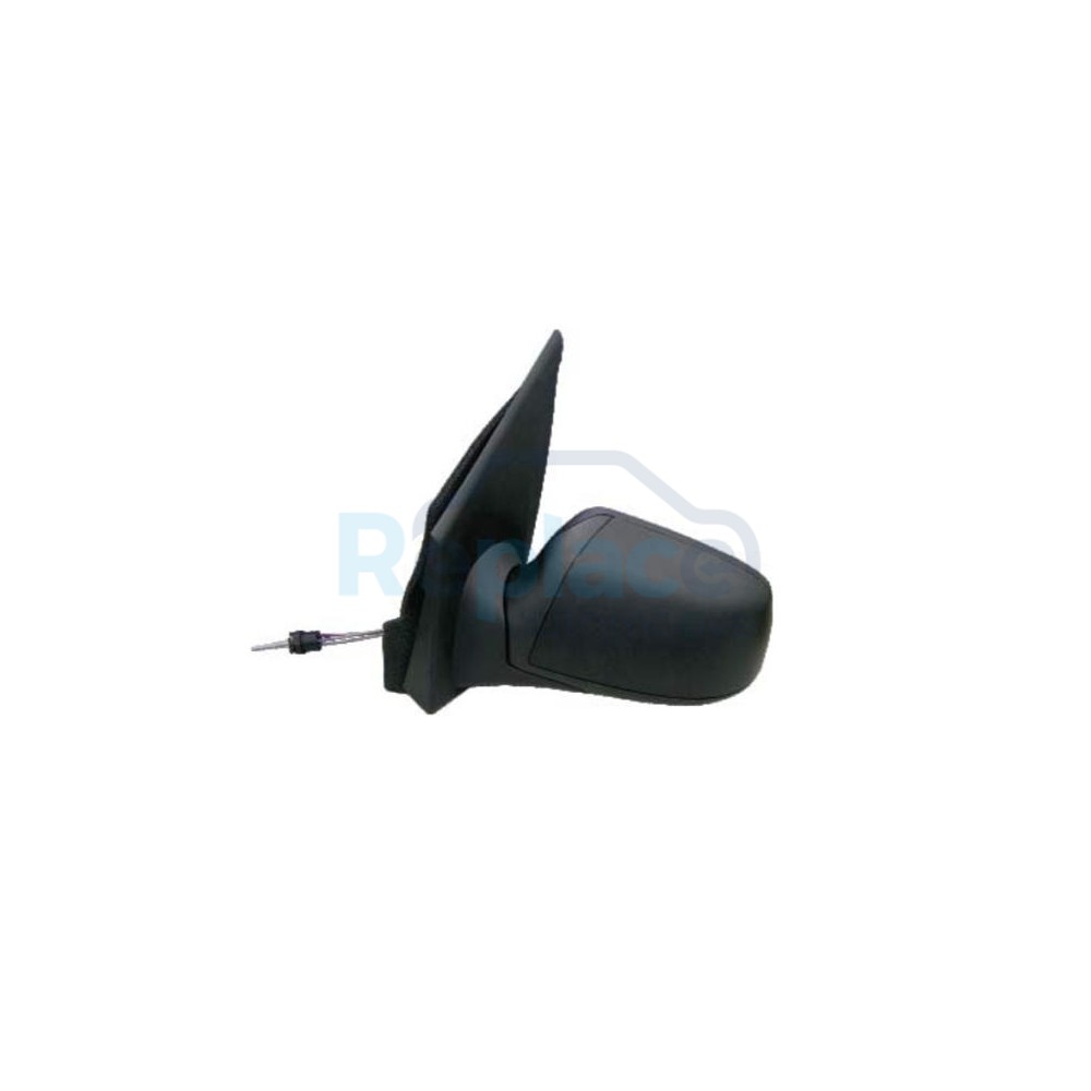 Retrovisore Meccanico Destro Nero Vetro Convesso Ford Fiesta (JA/JB) 2002>2008 (VERS. 2006>) - RE033120 - OE 1452852