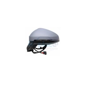 Retrovisore Elettrico Destro 13 PIN con Primer Termico Asferico con Fanalino Integrato con Memoria con Lane Assist Antiabbagliante Audi A4 (8W2/8WC/8W5/8WD) 2015>2018 - RE033320 - OE 8W1857410Q9B9