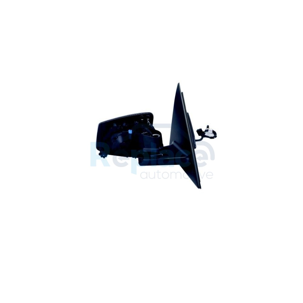 Retrovisore Elettrico Sinistro 17 PIN Termico Asferico Richiudibile Elettricamente con Luce di Cortesia con Memoria con Blind Spot Mercedes-Benz C Class Coupe (W204) 2011>2015 - RE033530 - OE A2128102576