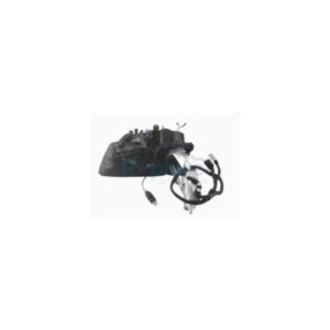 Retrovisore Elettrico Destro Termico Asferico Richiudibile Elettricamente con Luce di Cortesia con Memoria con Blind Spot Mercedes-Benz CLS Coupe (W218) 2010>2014 - RE033620