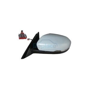 Retrovisore Elettrico Destro 6 PIN con Primer Termico Vetro Convesso con Fanalino Integrato (LED) Land Rover Range Rover Evoque (L538) 2011>2015 - RE033640 - OE LR025179