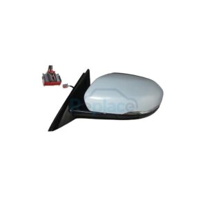Retrovisore Elettrico Sinistro 12 PIN con Primer Termico Vetro Convesso Richiudibile Elettricamente con Fanalino Integrato con Luce di Cortesia con Sonda con Blind Spot Land Rover Range Rover EVOQU... - RE033690