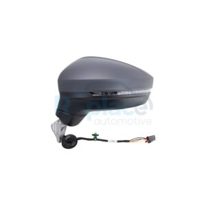 Retrovisore Elettrico Sinistro 6 PIN con Primer Termico Asferico con Fanalino Integrato Volkswagen Tiguan (AD1/AX1) 2016>2020 - RE033730 - OE 5NN857507R9B9