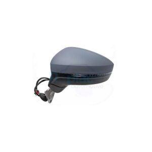 Retrovisore Elettrico Sinistro 15 PIN con Primer Termico Asferico Richiudibile Elettricamente con Fanalino Integrato con Luce di Cortesia con Memoria Volkswagen Tiguan (AD1/AX1) 2016>2020 - RE033750