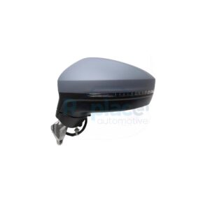 Retrovisore Elettrico Destro 15 PIN con Primer Termico Vetro Convesso Richiudibile Elettricamente con Fanalino Integrato con Luce di Cortesia con Memoria con Lane Assist Volkswagen Tiguan (AD1/AX1)... - RE033760 - OE 5NN857508P9B9