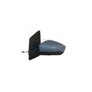 Retrovisore Meccanico Sinistro 4 PIN con Primer con Fanalino Integrato con Sistema Safe Lock Skoda Citigo (NF1) 2017> - RE034020 - OE 1S1857507BF9B9
