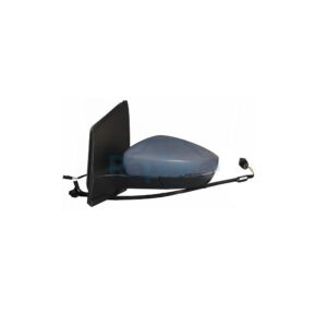 Retrovisore Elettrico Sinistro 8 PIN con Primer Termico Asferico con Fanalino Integrato con Sistema Safe Lock Seat Mii (KF1/KE1) 2012> - RE034040 - OE 1S1857507AK9B9 1S1857507BG9B9