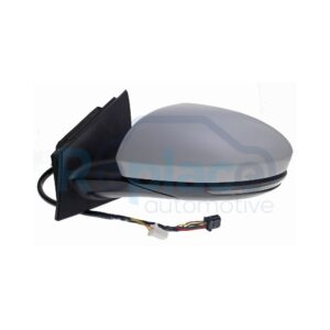 Retrovisore Elettrico Sinistro 11 PIN con Primer Termico Asferico Richiudibile Elettricamente con Fanalino Integrato con Luce di Cortesia Renault Clio V (B7) 2019>2023 - RE034220 - OE 963027851R