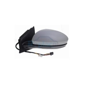Retrovisore Elettrico Destro 15 PIN con Primer Termico Richiudibile Elettricamente con Fanalino Integrato con Luce di Cortesia con Sonda con Blind Spot Renault Clio V (B7) 2019>2023 - RE034230 - OE 963011434R