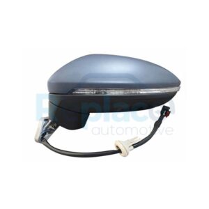 Retrovisore Elettrico Sinistro 6 PIN con Primer Termico Asferico con Fanalino Integrato Volkswagen Golf Sportsvan (AM1/AN1) 2014>2018 - RE034400 - OE 5TB8575079B9