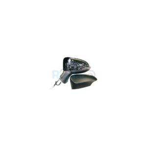 Retrovisore Elettrico Sinistro 9 PIN 2015> con Primer Termico Asferico Richiudibile Elettricamente con Fanalino Integrato Toyota Avensis (T27) 2008>2012 - RE034460 - OE 8794005420