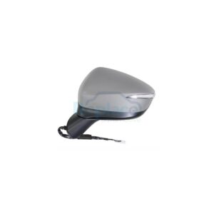 Retrovisore Elettrico Sinistro con Primer Termico Asferico Richiudibile Elettricamente con Fanalino Integrato Mazda CX5 (KE/GH/KF) 2011>2017 (VERS. 02/2015>) - RE034660