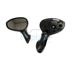 Retrovisore Meccanico Sinistro *ORIGINALE* S/CALOTTA S/MOSTRINA Coprivite Vetro Convesso Fiat 500 (312) 2007>2015 - RE034670 - OE 735481658