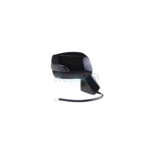 Retrovisore Elettrico Destro 9 PIN con Primer Termico Vetro Convesso Richiudibile Elettricamente con Fanalino Integrato Subaru Forester (SJ) 2012>2015 - RE034680 - OE 91036SG552