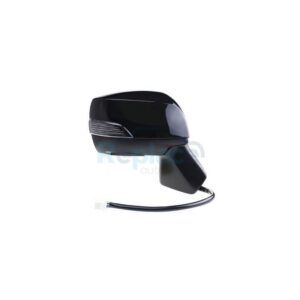 Retrovisore Elettrico Sinistro 9 PIN con Primer Termico Vetro Convesso Richiudibile Elettricamente con Fanalino Integrato Subaru Forester (SJ) 2012>2015 - RE034690