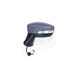 Retrovisore Elettrico Sinistro 7 PIN con Primer Termico Asferico con Fanalino Integrato Ford Ecosport 2017> - RE034750
