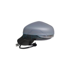 Retrovisore Elettrico Destro 12 PIN con Primer Termico Vetro Convesso Richiudibile Elettricamente con Fanalino Integrato con Luce di Cortesia con Sistema Blis Ford Fiesta (HJ/HF) 2017> - RE034800 - OE 2477533