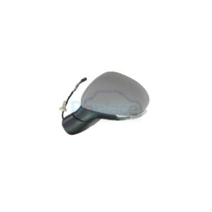 Retrovisore Elettrico Destro 6+4 PIN con Primer Termico Vetro Convesso Richiudibile Elettricamente con Fanalino Integrato con Sonda Fiat 500 X (334) 2015>2019 - RE034840 - OE 735603596