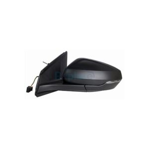 Retrovisore Meccanico Destro Nero 2 PIN con Primer Vetro Convesso con Fanalino Integrato Audi A1 (GBA/GBH) 2018> - RE035120
