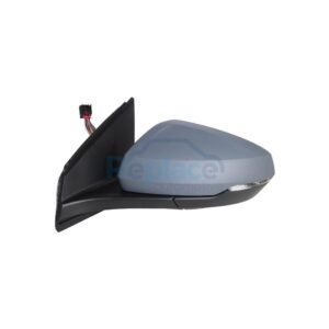 Retrovisore Elettrico Destro 6 PIN con Primer Termico Vetro Convesso con Fanalino Integrato Volkswagen Polo (AW1/BZ1) 2017>2021 - RE035160 - OE 2G1857508N9B9