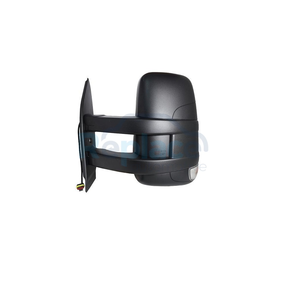 Retrovisore Elettrico Destro Braccio Lungo 7+2 PIN Termico Vetro Convesso con Fanalino Integrato Iveco Daily 2011>2014 - RE035230 - OE 3800424 5801367568