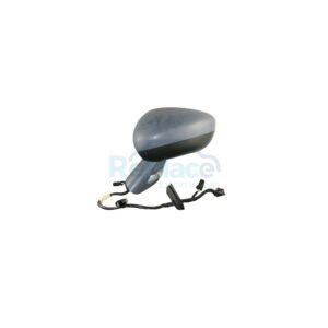 Retrovisore Elettrico Sinistro 7 PIN con Primer Termico Vetro Convesso con Fanalino Integrato Citroën C3 (SC) 2010>2013 - RE035280 - OE 1608056480