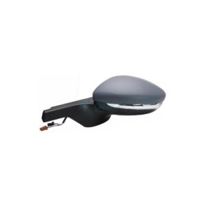 Retrovisore Elettrico Sinistro 10 PIN con Primer Termico Vetro Convesso Richiudibile Elettricamente con Fanalino Integrato con Sistema Blis Citroën C3 (SX) 2016>2024 (VERS. <2018) - RE035300 - OE 98267136XT