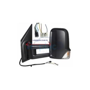 Retrovisore Elettrico Sinistro Braccio Lungo 23 - RE035540 - OE A9108108102