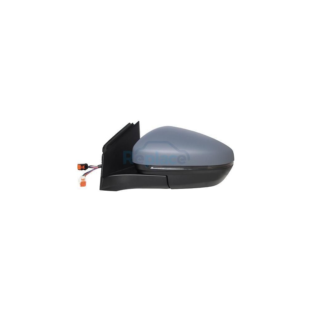 Retrovisore Elettrico Sinistro 6 PIN con Primer Termico Vetro Convesso con Fanalino Integrato Citroën C5 AIR Cross (AC/AJ/AR/A4) 2018> - RE035620 - OE 1618046780