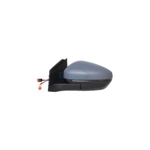 Retrovisore Elettrico Sinistro 10 PIN con Primer Termico Vetro Convesso Richiudibile Elettricamente con Fanalino Integrato con Luce di Cortesia Citroën C5 AIR Cross (AC/AJ/AR/A4) 2018> - RE035640 - OE 1618046980