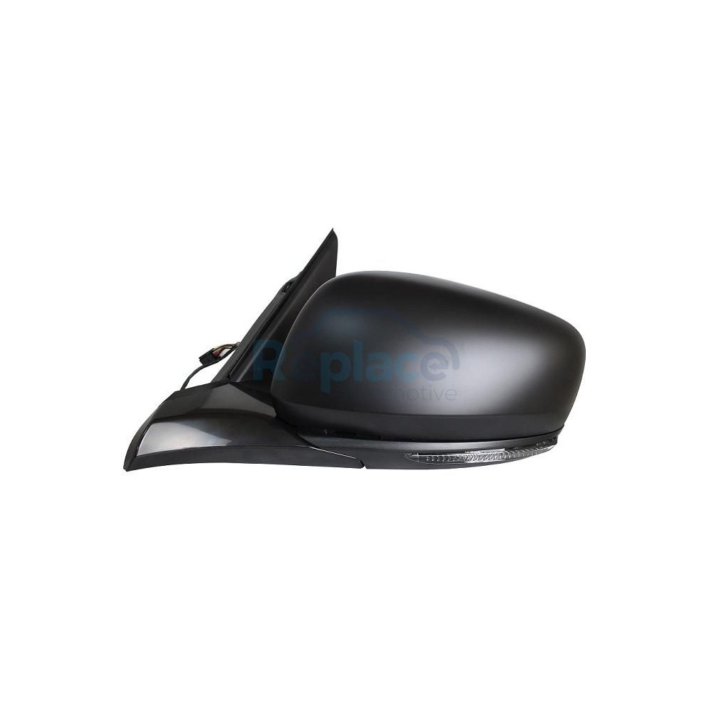 Retrovisore Elettrico Destro 11 PIN con Primer Termico Asferico Richiudibile Elettricamente con Fanalino Integrato con Luce di Cortesia con Sonda con Sistema Blis Renault SCENIC/GRAND Scenic (R9) 2... - RE035690 - OE 963011516R
