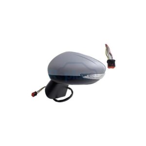 Retrovisore Elettrico Sinistro 6 PIN con Primer Termico Vetro Convesso con Fanalino Integrato Citroën C3 AIR Cross (2R/2C) 2017>2021 - RE035760 - OE 98179853XT