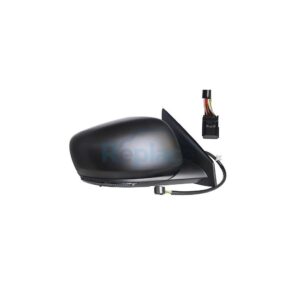 Retrovisore Elettrico Destro 11 PIN con Primer Termico Vetro Convesso Richiudibile Elettricamente con Fanalino Integrato con Sonda Renault Kadjar (HA/HL) 2015>2019 - RE035870