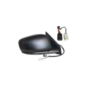 Retrovisore Elettrico Sinistro 9+2 PIN con Primer Termico Asferico Richiudibile Elettricamente con Fanalino Integrato con Sistema Blis Renault Kadjar (HA/HL) 2015>2019 - RE035900 - OE 963021854R