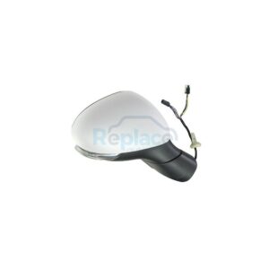 Retrovisore Elettrico Destro 6+5 PIN con Primer Termico Richiudibile Elettricamente con Fanalino Integrato con Sonda con Sistema Blis Fiat 500 X (334) 2015>2019 - RE036030 - OE 735614530