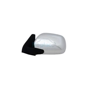 Retrovisore Elettrico Sinistro Cromato Richiudibile Elettricamente Toyota Land Cruiser Prado 120 (J12) 2002>2011 - RE036200
