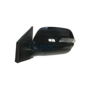 Retrovisore Elettrico Sinistro Calotta Cromata con Fanalino Integrato Toyota Land Cruiser V8 200 (J14) 2015>2021 - RE036340