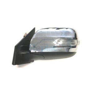 Retrovisore Elettrico Sinistro Calotta Cromata con Fanalino Integrato Toyota Land Cruiser V8 200 (J14) 2015>2021 - RE036360