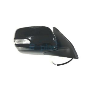 Retrovisore Elettrico Sinistro Calotta Nero da Verniciare con Fanalino Integrato Toyota Land Cruiser Prado 150 (J15) 2009>2013 - RE036380