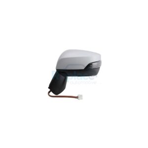 Retrovisore Elettrico Sinistro 9 PIN Calotta Primer con Primer Termico con Fanalino Integrato Subaru Levorg 2015> - RE036460