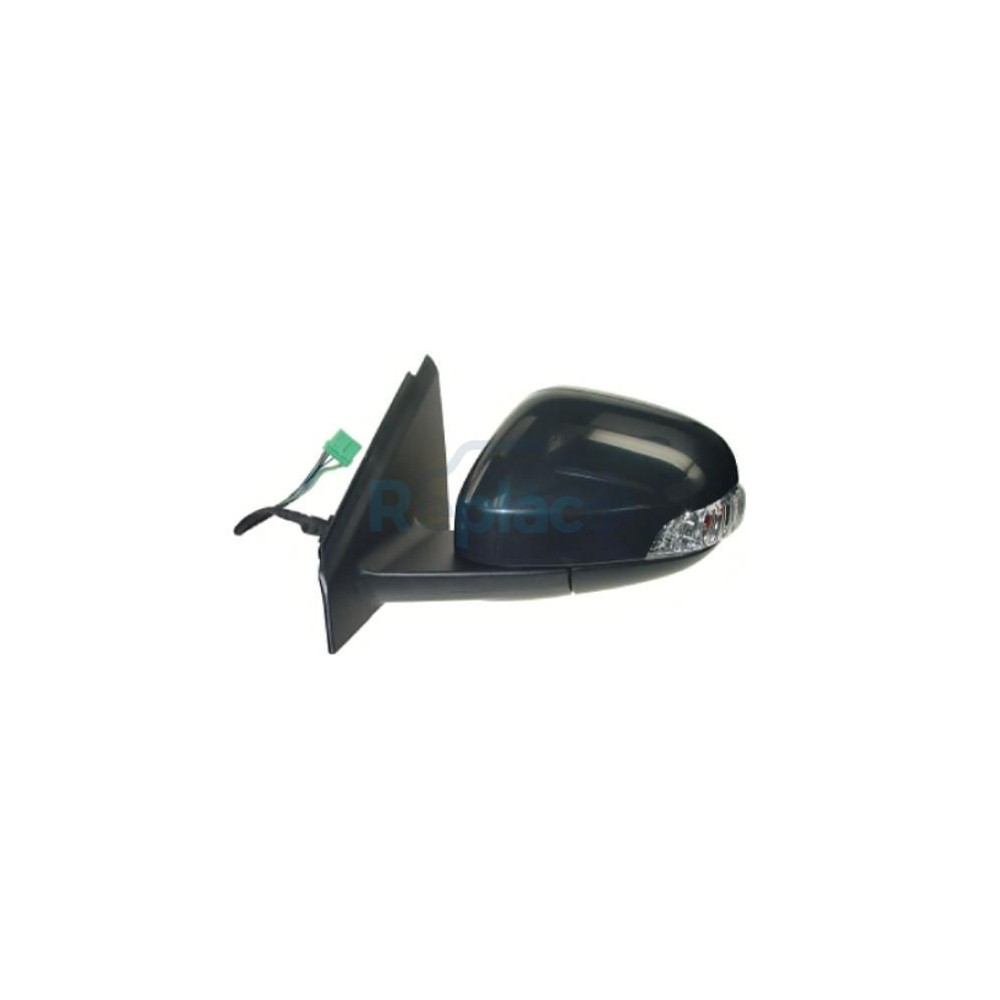Retrovisore Elettrico Sinistro 8 PIN Termico Asferico con Fanalino Integrato con Sonda Volvo V40 (525/526) 2012> - RE036600 - OE 31299630