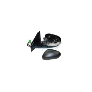Retrovisore Elettrico Destro 12 PIN con Primer Termico Asferico Richiudibile Elettricamente con Fanalino Integrato con Memoria Volvo V40 (525/526) 2012> - RE036630 - OE 31299643