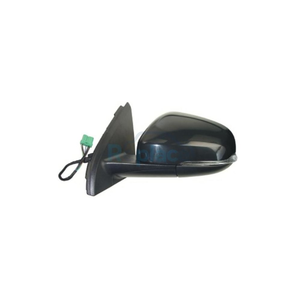 Retrovisore Elettrico Sinistro 8 PIN con Primer Termico Asferico con Fanalino Integrato con Sonda Volvo S60/V60 (155/157/134) 2010>2013 - RE036660 - OE 31402595